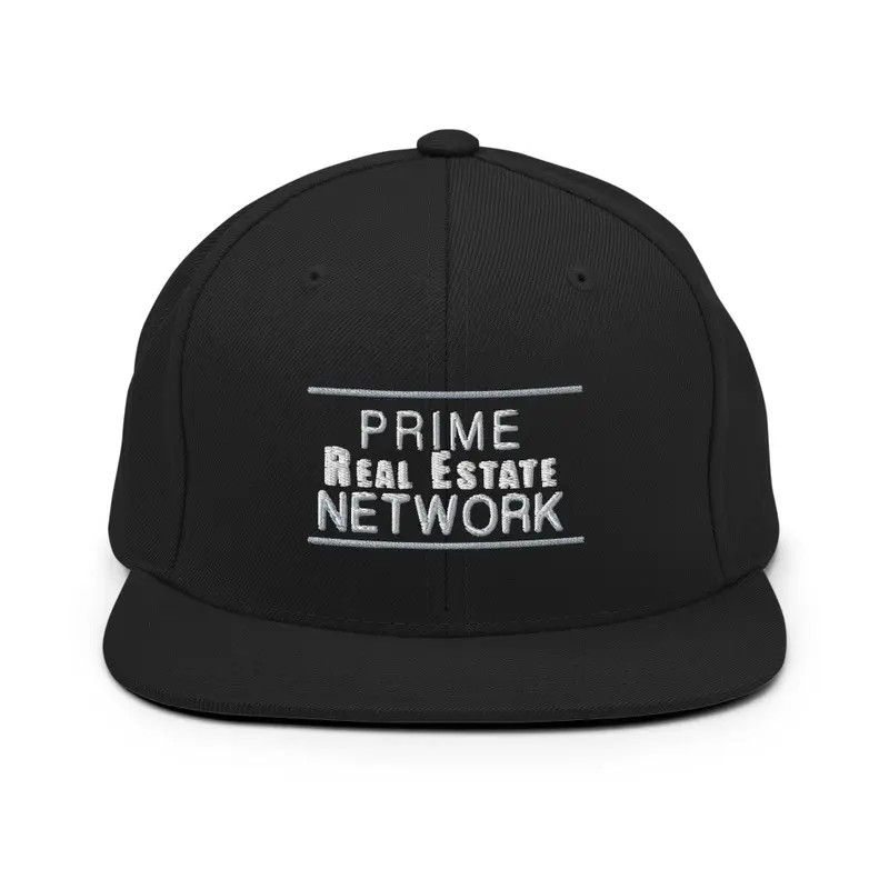 Prime Real Estate Network Snapback Hat